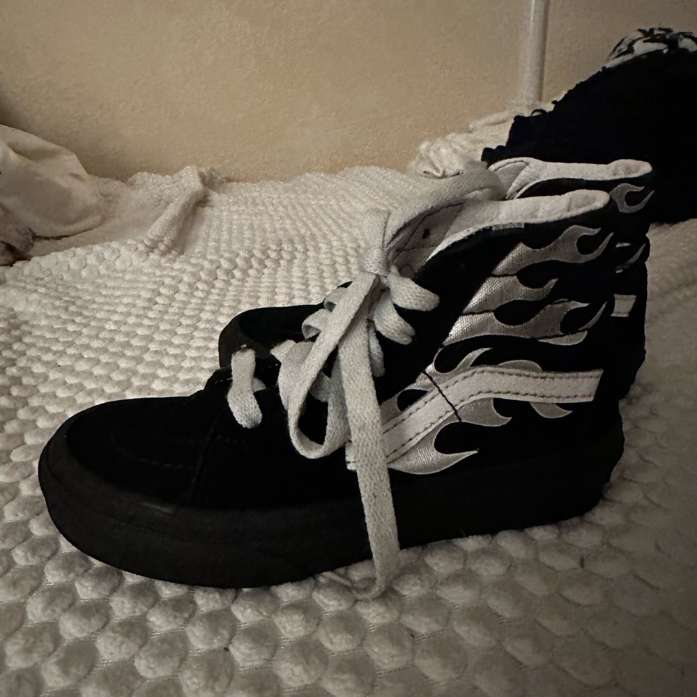 Toddler Vans Hi-Tops 11.5